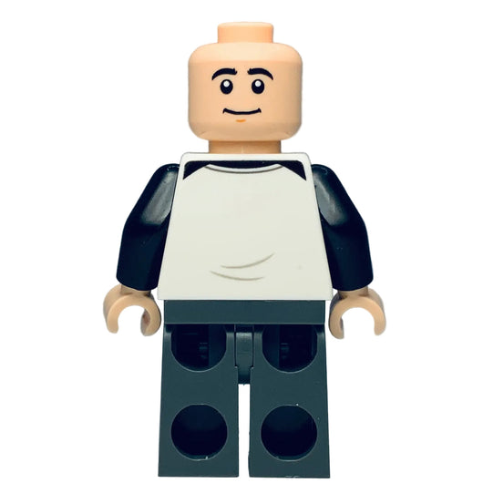 Dustin Henderson - Bright Light Orange Cap, st019 - Stranger Things Minifigure