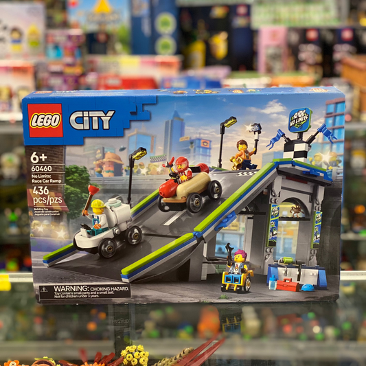 No Limits: Race Car Ramp, 60460 - City Set