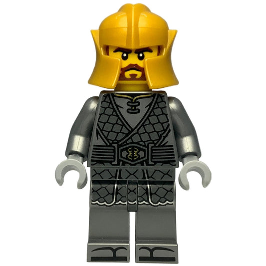 Master of Earth (Benton) njo1011 - Ninjago Minifigure