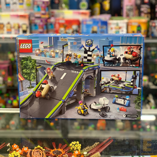 No Limits: Race Car Ramp, 60460 - City Set