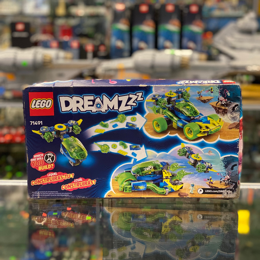 Mateo and the Z-Blob ActioCan Racer, 71491