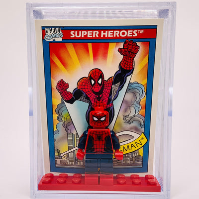 Spider-Man with Trading Card & Collector’s Case