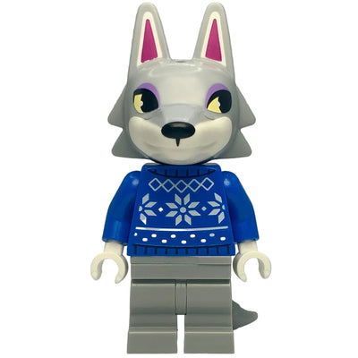 Fang, ani025 - Animal Crossing Minifigure
