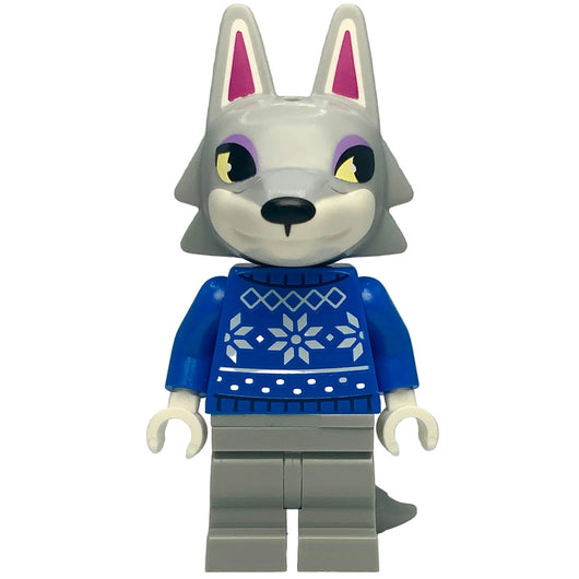 Fang, ani025 - Animal Crossing Minifigure