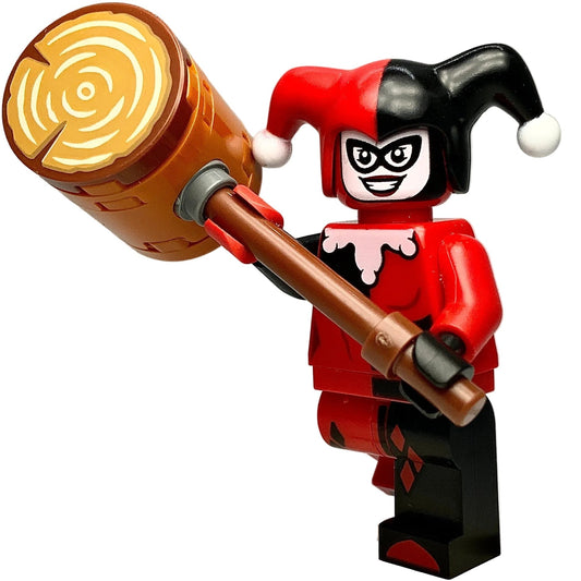 Harley Quinn, sh0959 - DC Super Heroes Minifigure