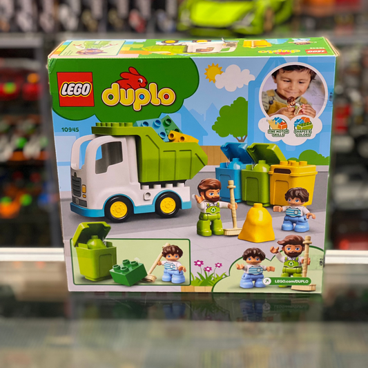 Garbage Truck and Recycling, 10945 - Duplo Set