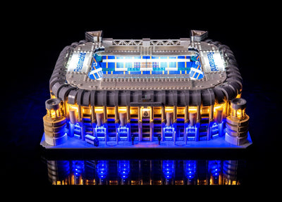 Santiago Bernabeau Stadium 10299 Custom Lighting Kit for Set