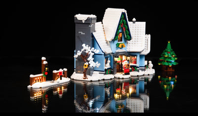 Santa's Visit 10293 Custom Lighting Kit for Set