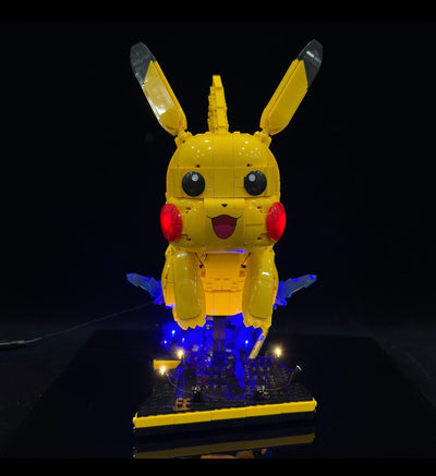 Pikachu & Poke Ball 72152 Custom Lighting Kit for Set