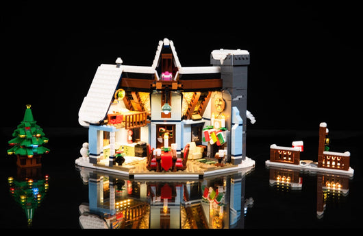 Santa's Visit 10293 Custom Lighting Kit for Set