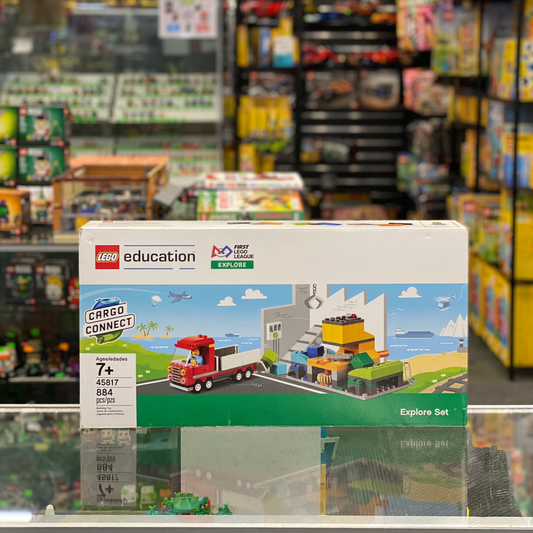 FIRST League (FLL) Explore 2021 - Cargo Connect Explore Set, 45817 - FIRST League Set