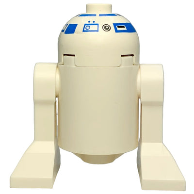 MISPRINT R2-D2, sw0028 - Star Wars Minifigure X-wing Fighter