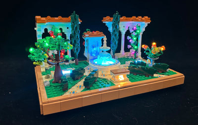 Fountain Garden 10359 Custom Lighting Kit for Set