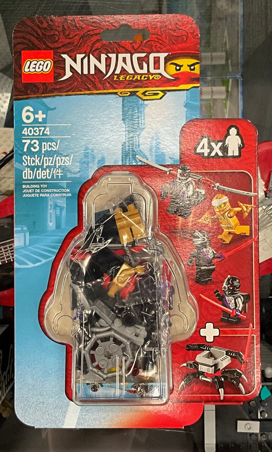 Golden Zane Accessory Set blister pack, 40374 - Ninjago Set