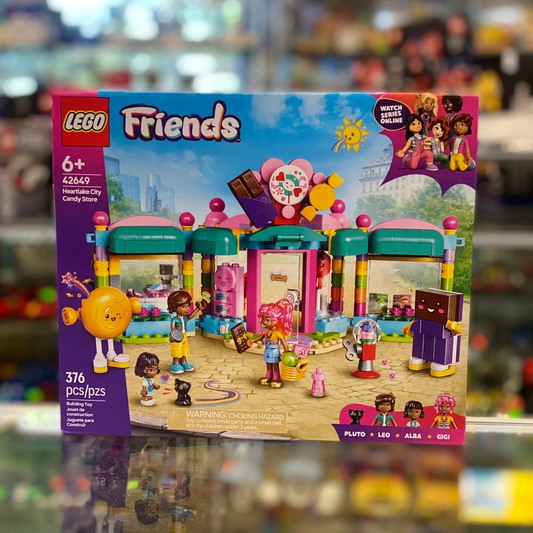 Heartlake City Candy Store, 42649 - Friends Set