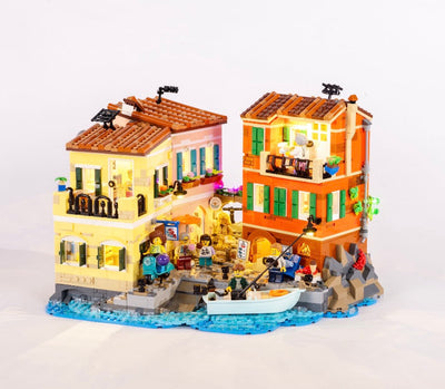 Italian Riviera 21359 Custom Lighting Kit for Set