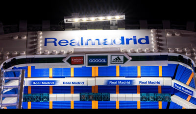 Santiago Bernabeau Stadium 10299 Custom Lighting Kit for Set