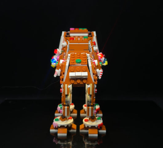 Gingerbread AT-AT 40806 Custom Lighting Kit for Set