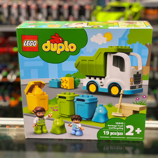 Garbage Truck and Recycling, 10945 - Duplo Set