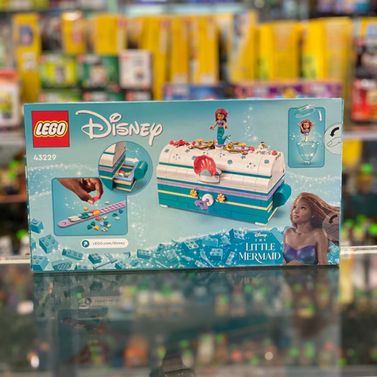 Ariel's Treasure Chest, 43229 - Disney Set