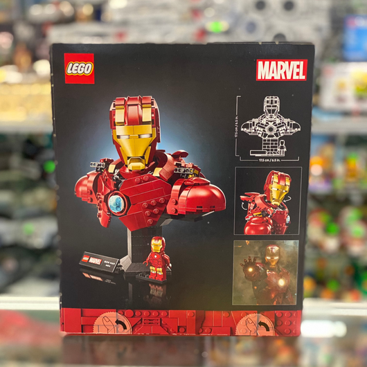 Iron Man MK4 Bust, 76327 - Marvel Set