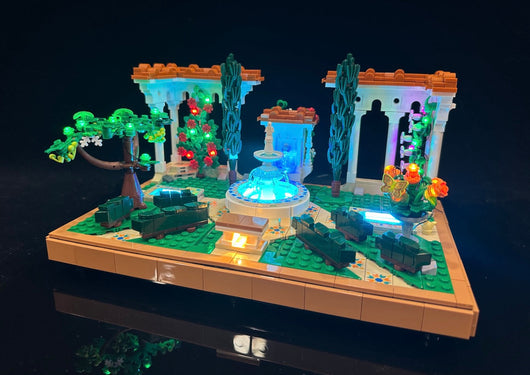 Fountain Garden 10359 Custom Lighting Kit for Set