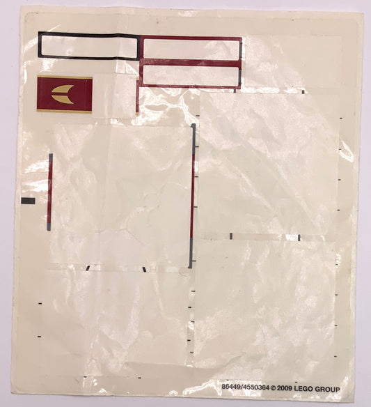 Sticker Sheet for Set Venator-Class Republic Attack Cruiser, 8039 - (86449/4550364), Part# 8039stk01