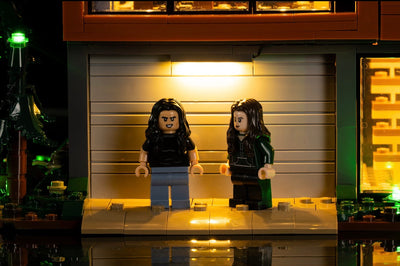 Twilight The Cullen House 21354 Custom Lighting Kit for Set
