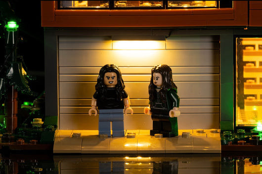 Twilight The Cullen House 21354 Custom Lighting Kit for Set