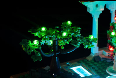 Fountain Garden 10359 Custom Lighting Kit for Set