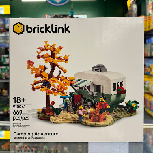 Camping Adventure, 910041 - Bricklink Set