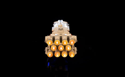 Tantive IV 75376 Custom Lighting Kit for Set