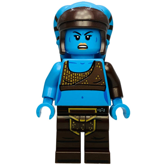 Aayla Secura - Nougat Lips, sw1428 - Star Wars Minifigure