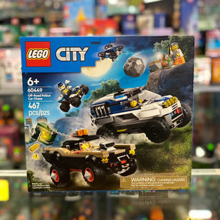 Off-Road Police Car Chase, 60449 - City Set