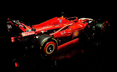 Ferrari SF-24 F1 Technic Car 42207 Custom Lighting Kit for Set
