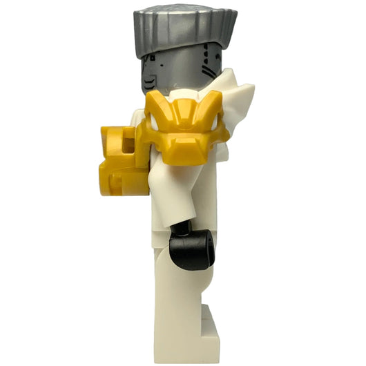 Zane - Dragon Shoulder Armor, njo0971 - Ninjago Minifigure