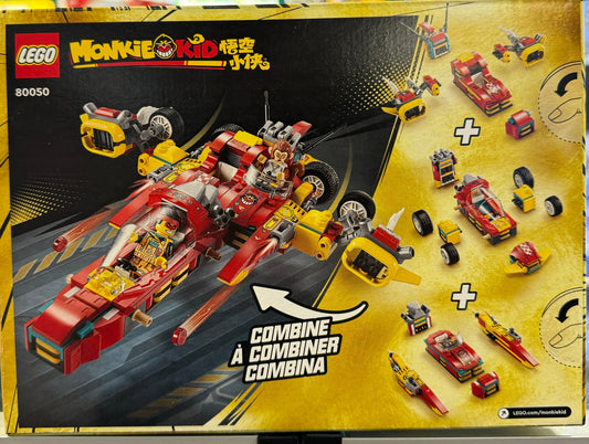 Creative Vehicles, 80050 - Monkie Kid Set