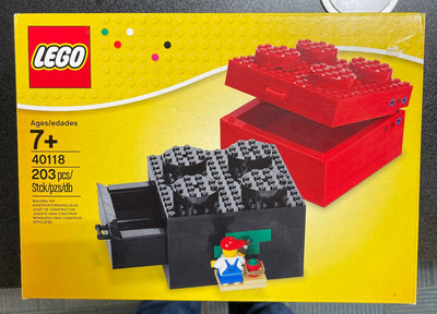Buildable Brick Box 2 x 2, 40118 - Set
