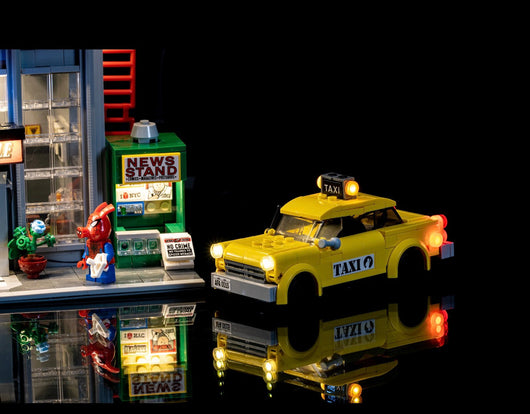 The Daily Bugle 76178 Custom Lighting Kit for Set