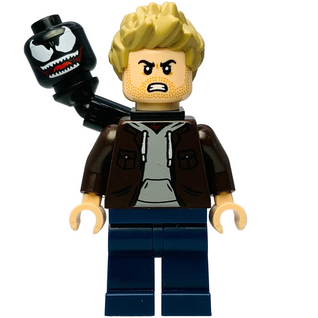 Eddie Brock - Venom Head, sh1063, Marvel Minifigure