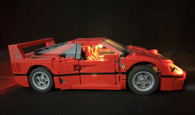 Ferrari F40 10248 Custom Lighting Kit for Set