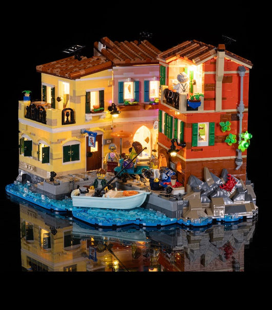 Italian Riviera 21359 Custom Lighting Kit for Set