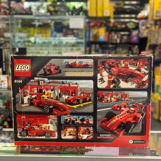 Ferrari 248 F1 Team (Raikkonen Edition), 8144 - Racers Set