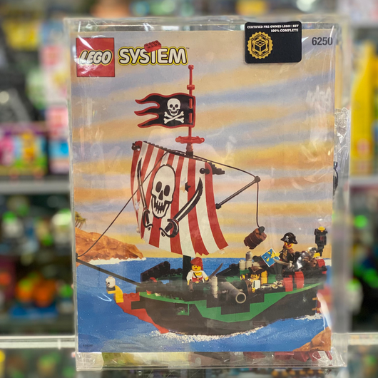 Cross Bone Clipper, 6250 - Pirates Set