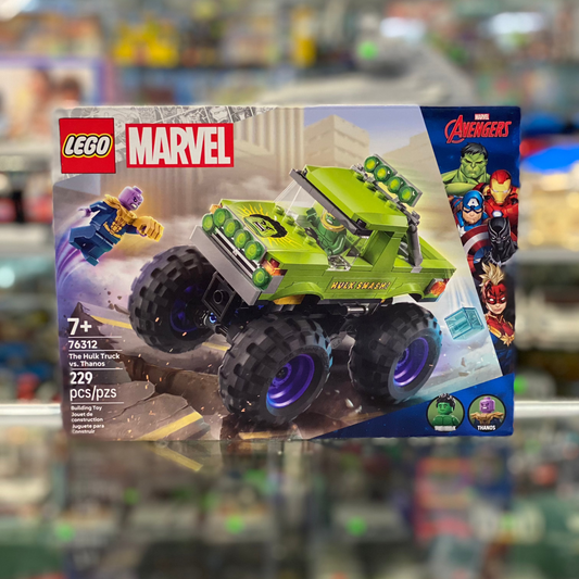 The Hulk Truck vs. Thanos, 76312 - Marvel Set