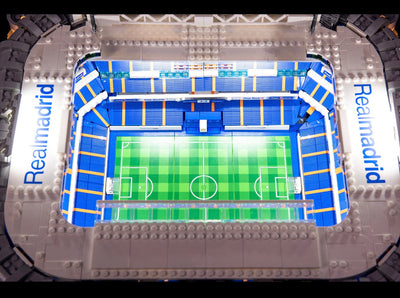 Santiago Bernabeau Stadium 10299 Custom Lighting Kit for Set