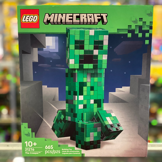 The Creeper™, 21276 - Minecraft Set
