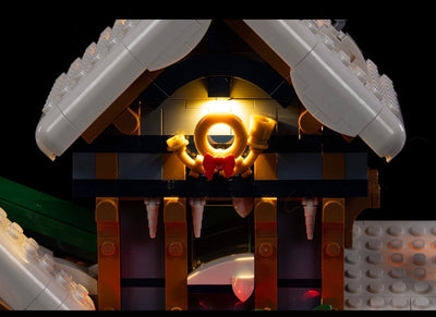 Santa's Post Office 10339 Custom Lighting Kit for Set
