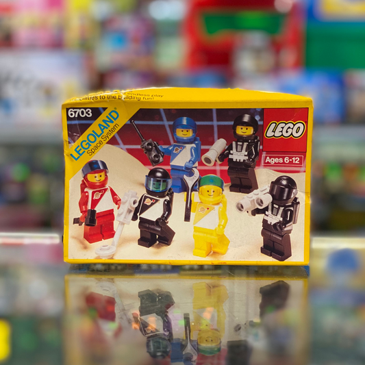 Space Mini-Figures, 6703 - Space Set