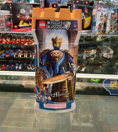 King Mathias (Series 2), 8796 - Knights Kingdom Set